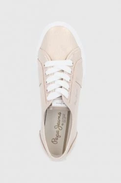 Χαμηλά Πάνινα παπούτσια Pepe Jeans Brady W Met χρώμα: χρυσαφί 10 Χαμηλά Πάνινα παπούτσια Pepe Jeans Brady W Met χρώμα: χρυσαφί -Pepe Jeans Sales Store unnamed file 287