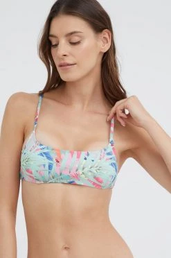 Μπικίνι Σουτιέν κολύμβησης Pepe Jeans Bonnie Top πολύχρωμο