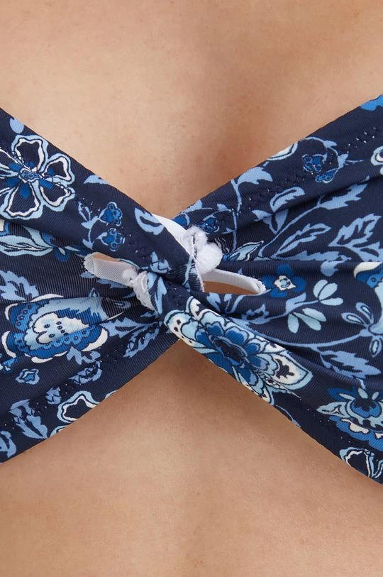 Μπικίνι Σουτιέν κολύμβησης Pepe Jeans Fleur Top ναυτικό μπλε 6 Μπικίνι Σουτιέν κολύμβησης Pepe Jeans Fleur Top ναυτικό μπλε - Image 4