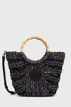Τσάντες παραλίας Καλάθι παραλίας Pepe Jeans Mel Bag μαύρο
