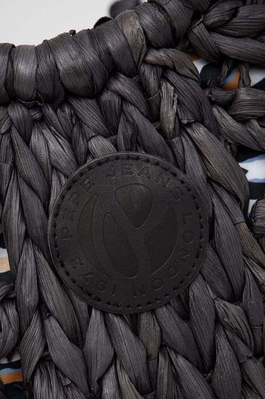 Τσάντες παραλίας Καλάθι παραλίας Pepe Jeans Mel Bag μαύρο 5 Τσάντες παραλίας Καλάθι παραλίας Pepe Jeans Mel Bag μαύρο - Image 3