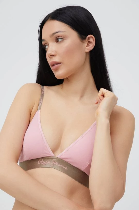 Σουτιέν Pepe Jeans Clara ροζ 3 Σουτιέν Pepe Jeans Clara ροζ