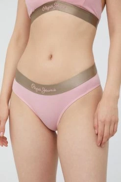 Σλιπ Pepe Jeans Eloise ναυτικό μπλε