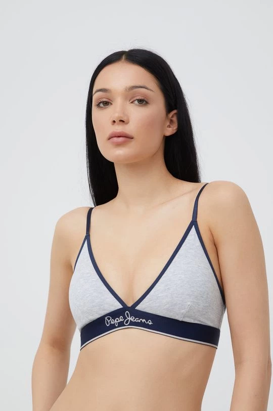 Σουτιέν Pepe Jeans Prinny γκρι 3 Σουτιέν Pepe Jeans Prinny γκρι