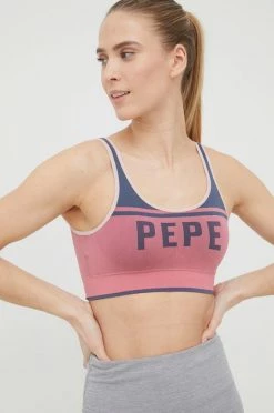 Σουτιέν Pepe Jeans ροζ