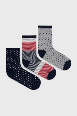 Κάλτσες Pepe Jeans Vivian χρώμα: γκρι