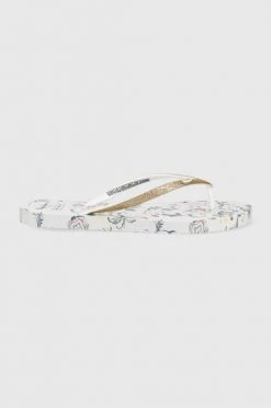 Δίχαλο Σαγιονάρες Pepe Jeans Rake Bucolic χρώμα: άσπρο