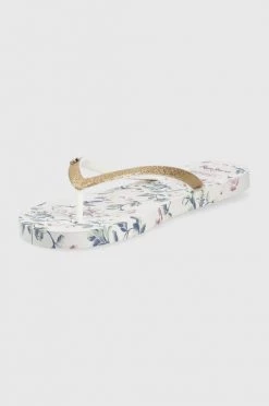 Δίχαλο Σαγιονάρες Pepe Jeans Rake Bucolic χρώμα: άσπρο -Pepe Jeans Sales Store unnamed file 2966