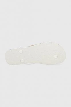 Δίχαλο Σαγιονάρες Pepe Jeans Rake Bucolic χρώμα: άσπρο -Pepe Jeans Sales Store unnamed file 2968