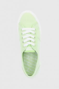 Χαμηλά Πάνινα παπούτσια Pepe Jeans Brady W Basic χρώμα: πράσινο -Pepe Jeans Sales Store unnamed file 297