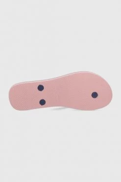 Δίχαλο Σαγιονάρες Pepe Jeans Bay Beach Brand W χρώμα: ροζ -Pepe Jeans Sales Store unnamed file 2993