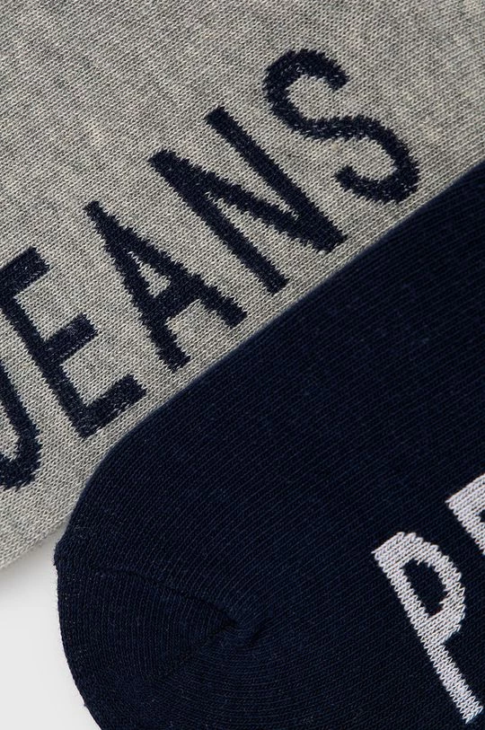 Κάλτσες Pepe Jeans Sandi (3-pack) χρώμα: ναυτικό μπλε 4 Κάλτσες Pepe Jeans Sandi (3-pack) χρώμα: ναυτικό μπλε - Image 2