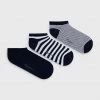 Κάλτσες Pepe Jeans Valery (3-pack) χρώμα: ναυτικό μπλε