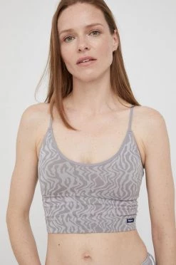 Σουτιέν Pepe Jeans Liv γκρι,