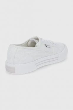 Χαμηλά Πάνινα παπούτσια Pepe Jeans Brady W Shine χρώμα: άσπρο 9 Χαμηλά Πάνινα παπούτσια Pepe Jeans Brady W Shine χρώμα: άσπρο -Pepe Jeans Sales Store unnamed file 301