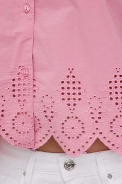 Πουκάμισα Βαμβακερό πουκάμισο Pepe Jeans Laura χρώμα: ροζ, 11 Πουκάμισα Βαμβακερό πουκάμισο Pepe Jeans Laura χρώμα: ροζ, -Pepe Jeans Sales Store unnamed file 3017