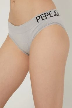 Σλιπ Pepe Jeans Alene γκρι