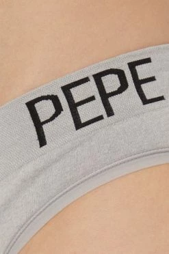 Σλιπ Pepe Jeans Alene γκρι -Pepe Jeans Sales Store unnamed file 3045