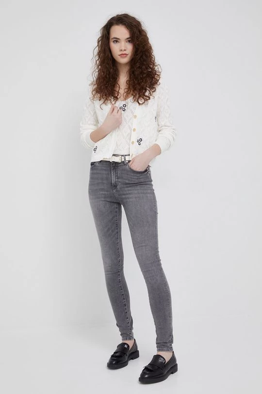 Αμάνικος Βαμβακερό τοπ Pepe Jeans Peggy άσπρο 4 Αμάνικος Βαμβακερό τοπ Pepe Jeans Peggy άσπρο - Image 2