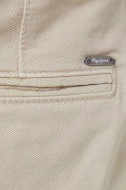 Υφασμάτινα Παντελόνι Pepe Jeans χρώμα: μπεζ, 9 Υφασμάτινα Παντελόνι Pepe Jeans χρώμα: μπεζ, -Pepe Jeans Sales Store unnamed file 3058