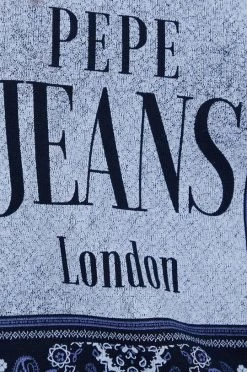 Κοντομάνικο Μπλουζάκι Pepe Jeans MINA χρώμα: ναυτικό μπλε -Pepe Jeans Sales Store unnamed file 3076