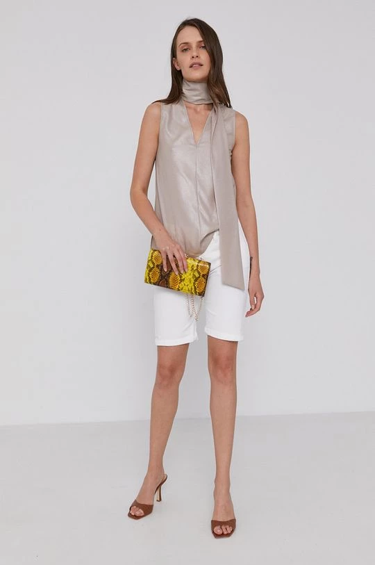 Σορτς Pepe Jeans χρώμα: άσπρο 4 Σορτς Pepe Jeans χρώμα: άσπρο - Image 2