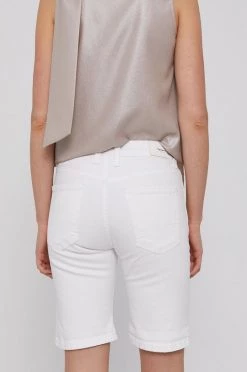Σορτς Pepe Jeans χρώμα: άσπρο 8 Σορτς Pepe Jeans χρώμα: άσπρο -Pepe Jeans Sales Store unnamed file 3085