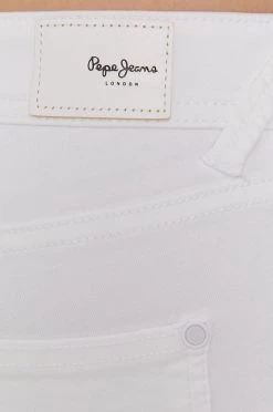 Σορτς Pepe Jeans χρώμα: άσπρο 9 Σορτς Pepe Jeans χρώμα: άσπρο -Pepe Jeans Sales Store unnamed file 3086