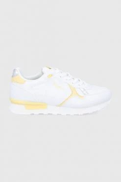 Sneakers Υποδήματα Pepe Jeans Britt W Friend άσπρο