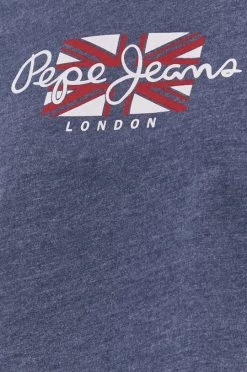 Κοντομάνικο Μπλουζάκι Pepe Jeans χρώμα: ναυτικό μπλε -Pepe Jeans Sales Store unnamed file 3091