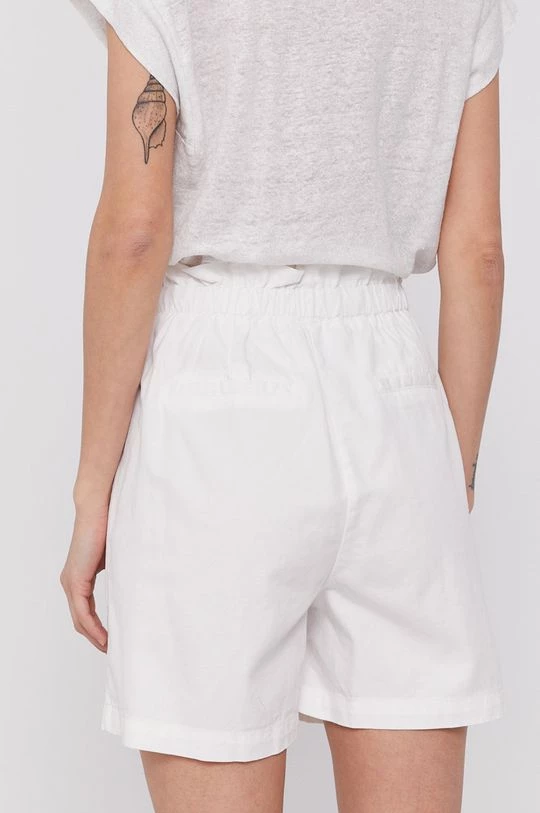 Σορτς Pepe Jeans NELL χρώμα: άσπρο 5 Σορτς Pepe Jeans NELL χρώμα: άσπρο - Image 3