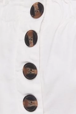 Σορτς Pepe Jeans NELL χρώμα: άσπρο 9 Σορτς Pepe Jeans NELL χρώμα: άσπρο -Pepe Jeans Sales Store unnamed file 3113