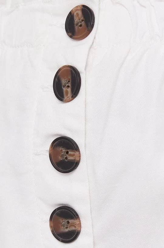 Σορτς Pepe Jeans NELL χρώμα: άσπρο 6 Σορτς Pepe Jeans NELL χρώμα: άσπρο - Image 4