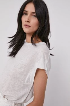 Κοντομάνικο Μπλουζάκι Pepe Jeans DEIRDRE χρώμα: γκρι