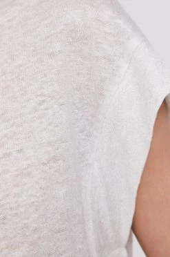 Κοντομάνικο Μπλουζάκι Pepe Jeans DEIRDRE χρώμα: γκρι -Pepe Jeans Sales Store unnamed file 3118