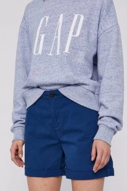 Σορτς Pepe Jeans JUNIE χρώμα: ναυτικό μπλε