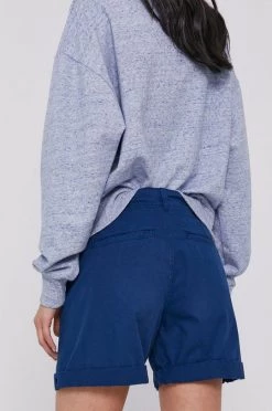 Σορτς Pepe Jeans JUNIE χρώμα: ναυτικό μπλε -Pepe Jeans Sales Store unnamed file 3125