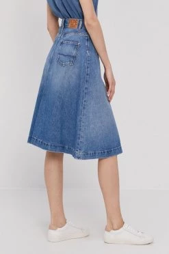 Φούστες Τζιν φούστα Pepe Jeans ANNABELLE 70'S μπλε -Pepe Jeans Sales Store unnamed file 3129