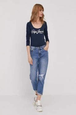 Μακρυμάνικο Longsleeve Pepe Jeans SUE ναυτικό μπλε -Pepe Jeans Sales Store unnamed file 3132
