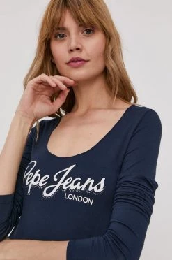 Μακρυμάνικο Longsleeve Pepe Jeans SUE ναυτικό μπλε -Pepe Jeans Sales Store unnamed file 3134