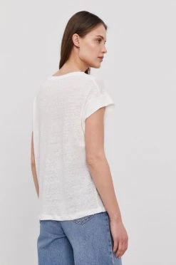 Κοντομάνικο Μπλουζάκι Pepe Jeans CLEO άσπρο -Pepe Jeans Sales Store unnamed file 3144