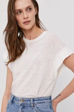 Κοντομάνικο Μπλουζάκι Pepe Jeans CLEO άσπρο -Pepe Jeans Sales Store unnamed file 3145