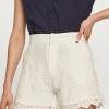 Σορτς Pepe Jeans NORA χρώμα: άσπρο -Pepe Jeans Sales Store unnamed file 3150