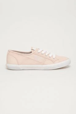 Χαμηλά Pepe Jeans - Πάνινα παπούτσια Aberlady κόκκινο ροζ