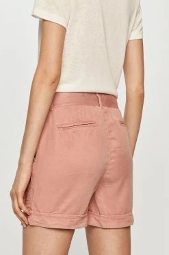Pepe Jeans - Σορτς Nomad βρώμικο ροζ -Pepe Jeans Sales Store unnamed file 3181