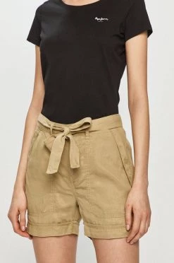 Pepe Jeans - Σορτς Nomad ανοιχτό πράσινο