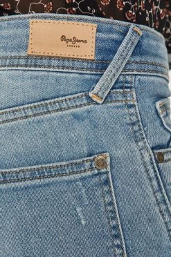 Σορτς Pepe Jeans - Тζιν σορτς Poppy μπλε 7 Σορτς Pepe Jeans - Тζιν σορτς Poppy μπλε -Pepe Jeans Sales Store unnamed file 3193