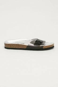 Σαγιονάρες Pepe Jeans - Παντόφλες Oban ασημί