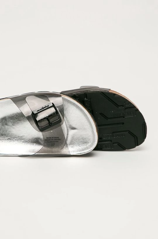 Σαγιονάρες Pepe Jeans - Παντόφλες Oban ασημί 5 Σαγιονάρες Pepe Jeans - Παντόφλες Oban ασημί - Image 3