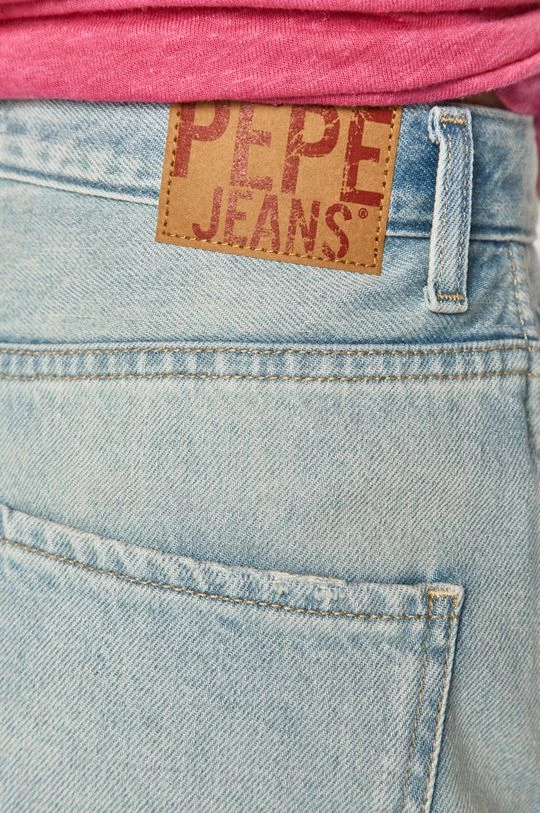 Σορτς Pepe Jeans - Тζιν σορτς Rachel μπλε 6 Σορτς Pepe Jeans - Тζιν σορτς Rachel μπλε - Image 4